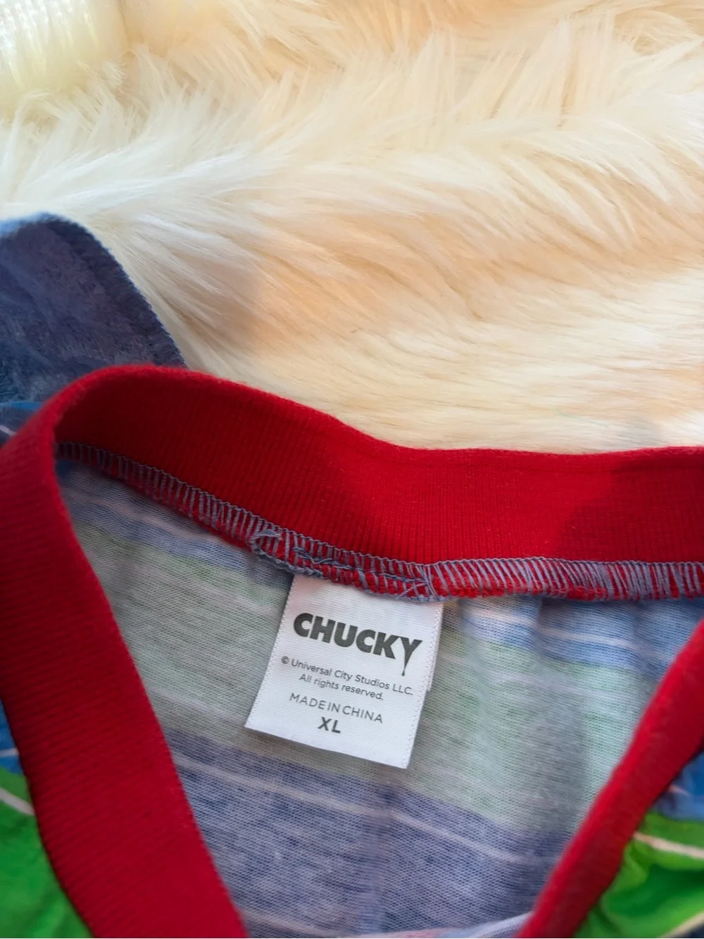 Chucky costume